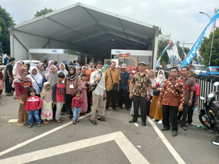 Partisipasi Pemdes Setrojenar Dalam Mensukseskan KIE