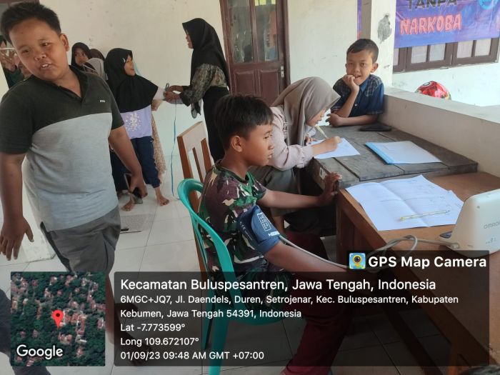 POSYANDU REMAJA 01