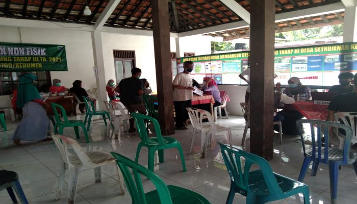 Kegiatan Vaksinasi ketiga Dosis 1 02