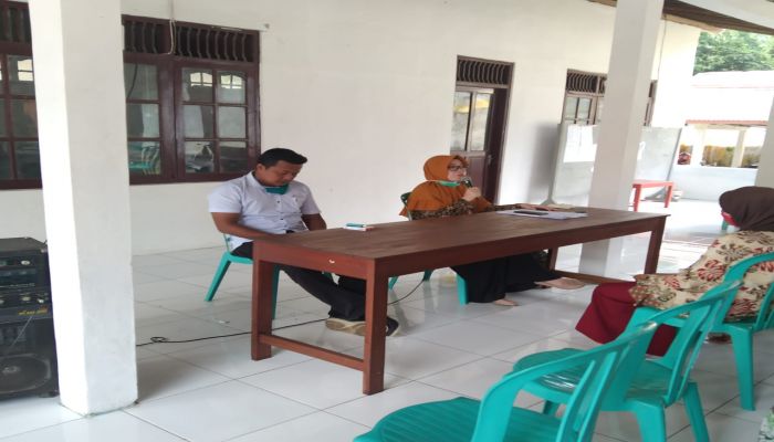 VAKSINASI COVID 19 TAHAP PERTAMA DI DESA SEROJENAR 02