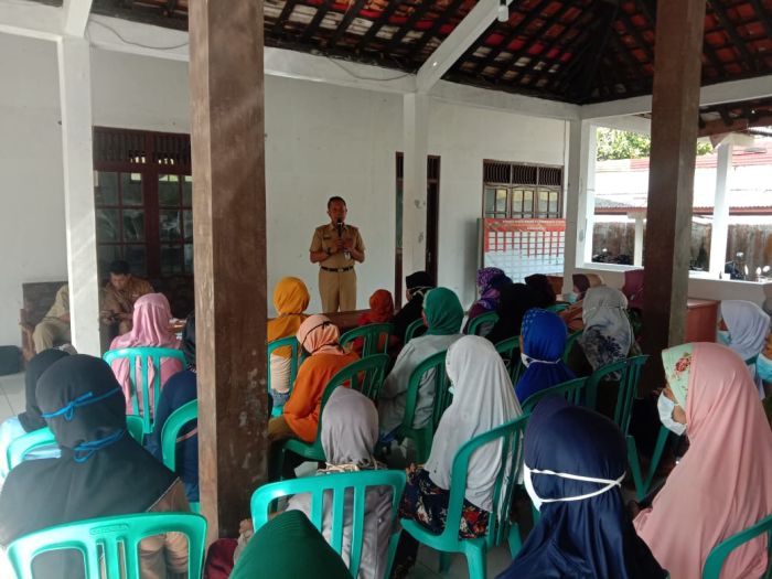 PEMDES SETROJENAR MENYALURKAN DANA BLT DD BULAN JANUARU, FEBRUARI, MARET TAHUN 2022 02