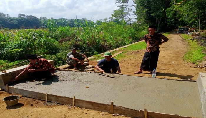 Program PKTD Desa Setrojenar Tahun Anggaran 2021 01