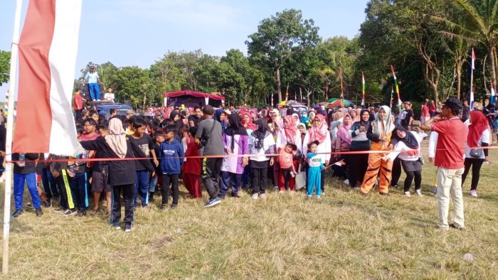 Perayaan HUT RI Ke-78 Desa Setrojenar 