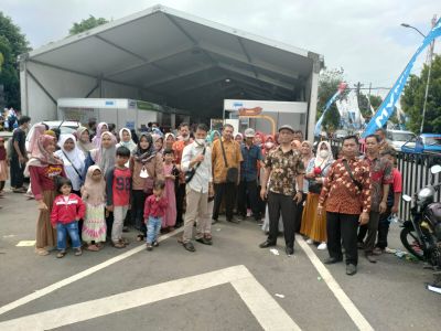 Partisipasi Pemdes Setrojenar Dalam Mensukseskan KIE