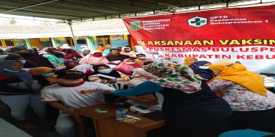Kegiatan Vaksinasi ketiga Dosis 1