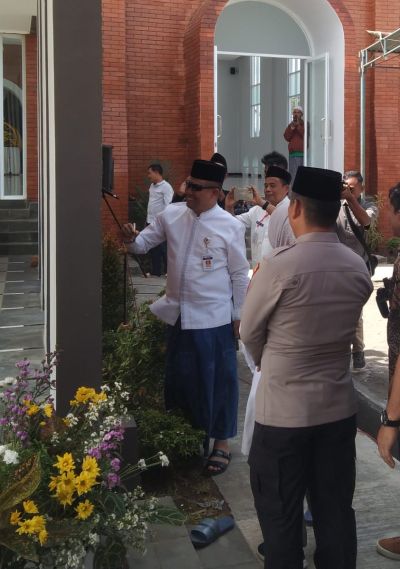 Peresmian Masjid Baitul Makmur Desa Setrojenar Kecamatan Buluspesantren Kabupaten Kebumen