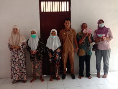 PEMDES SETROJENAR MENYALURKAN DANA BLT DD BULAN JANUARU, FEBRUARI, MARET TAHUN 2022
